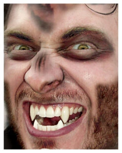 Werwolf Doppeleckzähne 7 Werwolf Doppeleckzähne -FaschingFreude Verkäufe scarecrow werwolf eckzaehne werwolf deluxe zaehne von scarecrow 15293 03