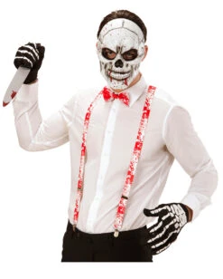 Metzgermesser Mit Blutspritzer -FaschingFreude Verkäufe schlachtmesser mit blutspritzer spielzeugwaffe metzgermesser butcher knife with blood splatter 38516 04