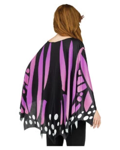 Schmetterlings Flügel Poncho Lila -FaschingFreude Verkäufe schmetterlings fluegel poncho lila 37569 2