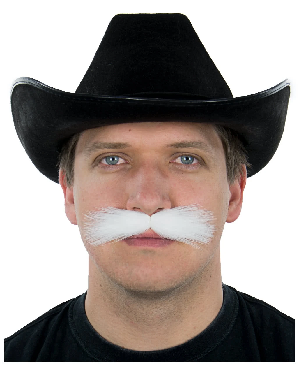 Schnurrbart Weiß 3 Schnurrbart Weiß