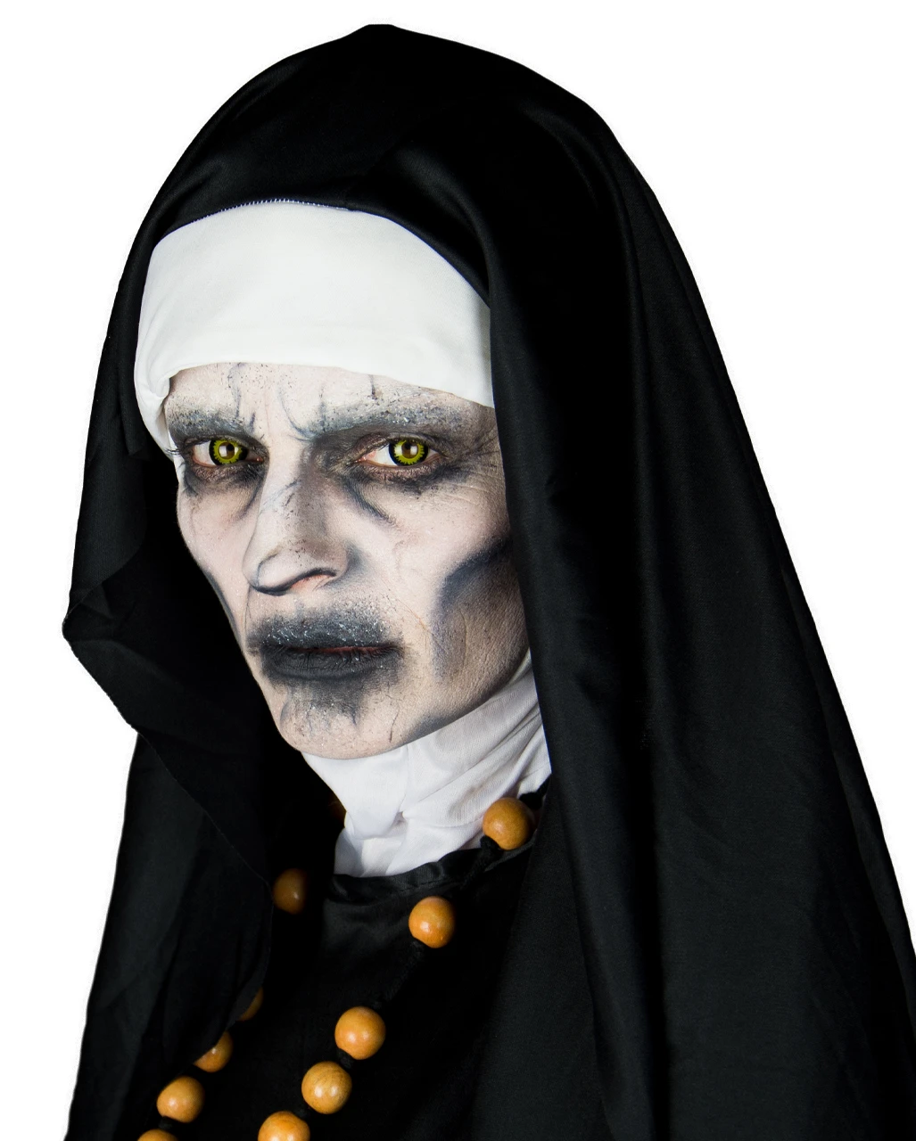 Schwarz & Weiß Schmink Set 4 Schwarz & Weiß Schmink Set – Bild 2