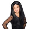 Dunkle Hexen Kinderperücke 2 Dunkle Hexen Kinderperücke -FaschingFreude Verkäufe schwarze hexenperuecke fuer kinder halloweenperuecke fuer kinder kinderperuecken kaufen 20481