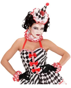 Unisex Handschuhe Für Kostüme Schwarz -FaschingFreude Verkäufe schwarze kostuem handschuhe kostuemzubehoer black gloves 27889 004