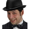 Schwarzer Bowler/ Melone