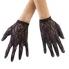 Spitzenhandschuhe Schwarz Kurz -FaschingFreude Verkäufe schwarze spitzenhandschuhe kostuem handschuhe 14392