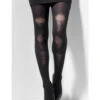 Nylon-Strumpfhose In Loch-Optik 1 Nylon-Strumpfhose In Loch-Optik -FaschingFreude Verkäufe schwarze strumpfhose in loch optik black tights in hole design 26388