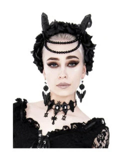 Dunkler Gothic Engel Mit Flügel Ohrringe -FaschingFreude Verkäufe schwarzer gothic engel mit fluegel ohrringe black gothic angel with wings earrings gothic schmuck 50592 03