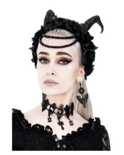 Dunkler Gothic Engel Mit Flügel Ohrringe -FaschingFreude Verkäufe schwarzer gothic engel mit fluegel ohrringe black gothic angel with wings earrings gothic schmuck 50592 04