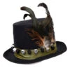 Schwarzer Zauberer Hut