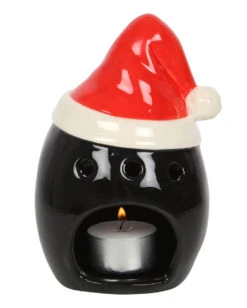 Schwarzer Totenschädel Mit Weihnachtsmütze Teelichthalter 10 Schwarzer Totenschädel Mit Weihnachtsmütze Teelichthalter -FaschingFreude Verkäufe schwarzer totenkopf mit nikolausmuetze black skull with santa hat gothic deko weihnachtsdeko 54280 03