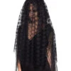 Spitzen Schleier Schwarze Witwe 1 Spitzen Schleier Schwarze Witwe -FaschingFreude Verkäufe schwarzer witwen spitzen schleier halloween witwe kostuemzubehoer black widow veil 35831