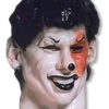 Schwarzer Joker Foamlatex Maske -FaschingFreude Verkäufe schwarzer joker foamlatex maske black joker foamlatex mask 14260