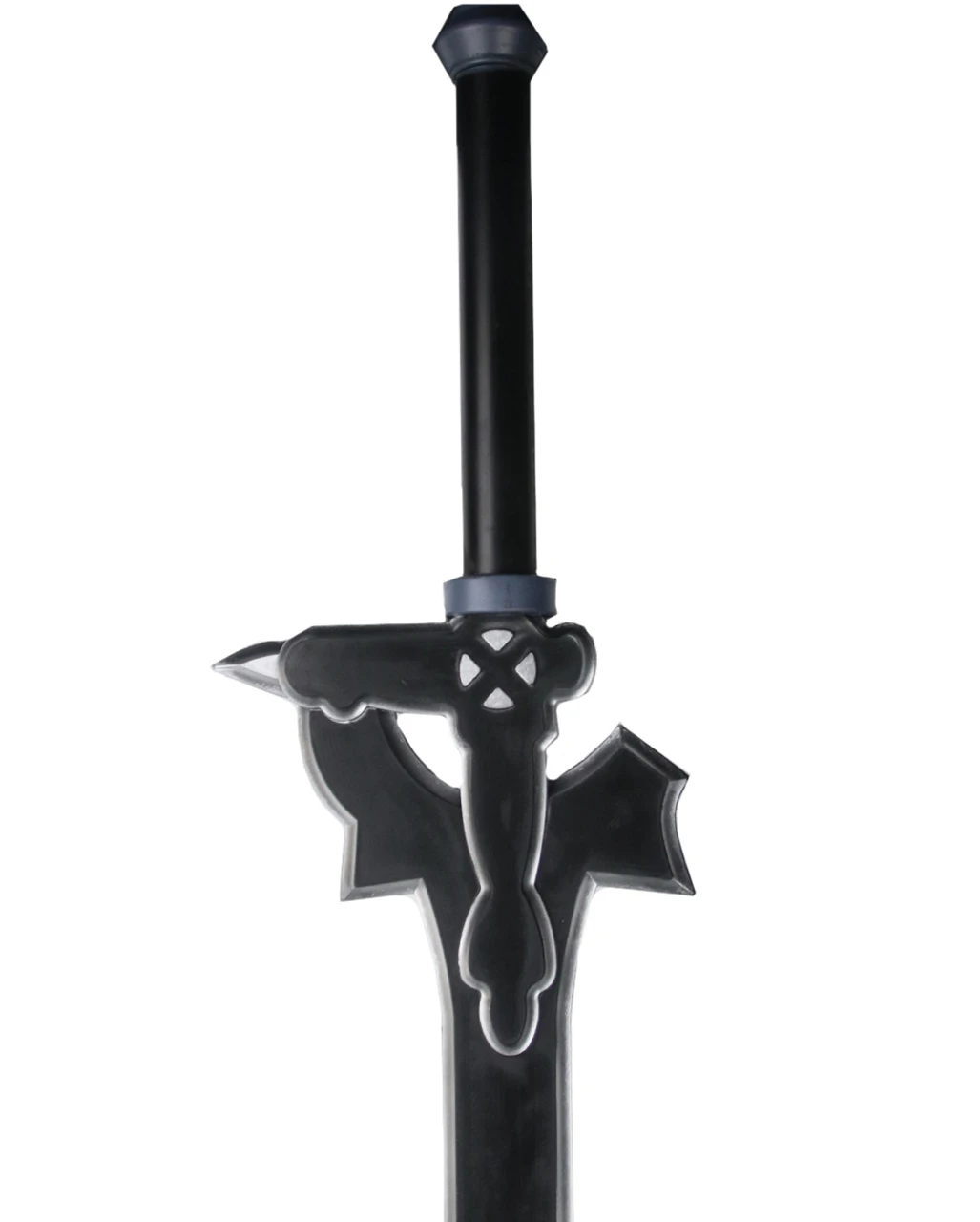 Schwarzes Schaumstoff Cosplay Schwert 4 Schwarzes Schaumstoff Cosplay Schwert – Bild 2