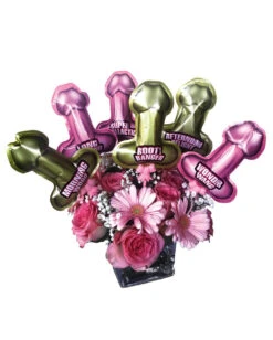 Penis Ballons Selbstaufblasend Mit Zubehör