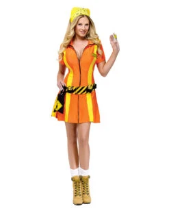 Sexy Pannenhelferin Kostüm