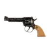Sheriff Revolver 100 Schuss -FaschingFreude Verkäufe sheriff revolver 100 schuss cowboy pistole spielzeugwaffe spielzeug revolver 23346