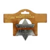 Antiker Sheriff Stern Aus Metall -FaschingFreude Verkäufe sheriff stern antik sheriff stern aus metall cowboy kostuem zubehoer 23355