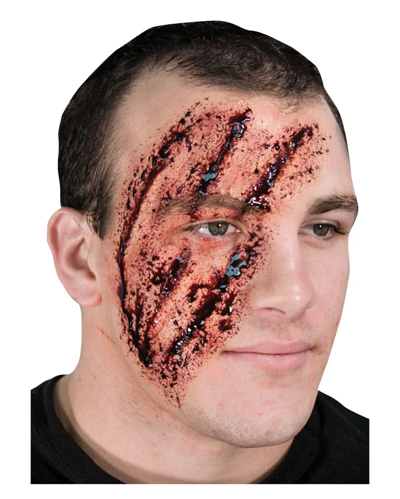 Schredder Wunde / Shredded 3 Schredder Wunde / Shredded