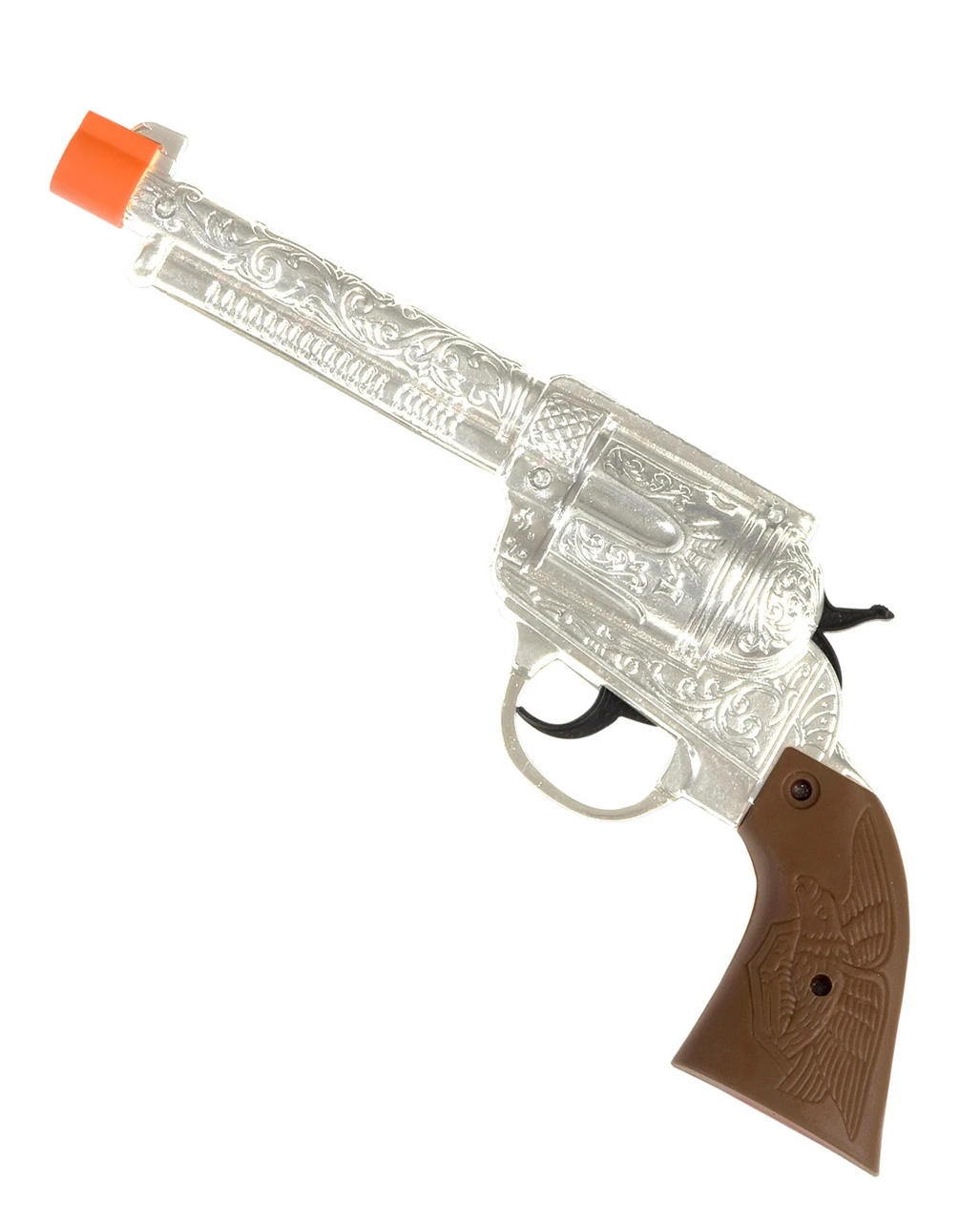 Silberne Western Pistole 3 Silberne Western Pistole