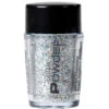 Glitterpuder Silber Im Streuer -FaschingFreude Verkäufe silbernes glitterpuder glitter im streuer make up glitter 17059
