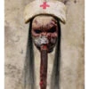 Horror Nurse Maske 2 Horror Nurse Maske -FaschingFreude Verkäufe silent nurse horrormaske halloween und horror masken fuer haunted maze und geisterhaus nurse mask 50631