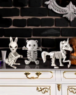 Einhorn Skelett Als Knochengerippe 18 Cm 7 Einhorn Skelett Als Knochengerippe 18 Cm -FaschingFreude Verkäufe skelett einhorn einhorn skelett als knochengerippe unicorn skeleton halloween deko 39621 03