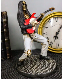 Skelett Gitarrenspieler -FaschingFreude Verkäufe skelett gitarrist skull guitarist skelett gitarrenspieler geschenk heavy metal fans 52731 3