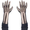 Deluxe Skelett Handschuhe -FaschingFreude Verkäufe skelett handschuhe skeleton gloves skelett latex handschuhe 14247 01