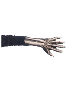 Deluxe Skelett Handschuhe -FaschingFreude Verkäufe skelett handschuhe skeleton gloves skelett latex handschuhe 14247 02