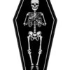 Sarg Mit Skelett Teppich -FaschingFreude Verkäufe skelett im sarg teppich skeleton in coffin rug gothic deko halloween deko 50718 0111