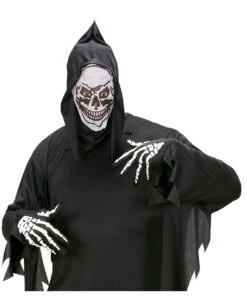 Kostümhandschuhe Mit Skeletthand -FaschingFreude Verkäufe skelett handschuhe halloween kostuemzubehoer 10088 04