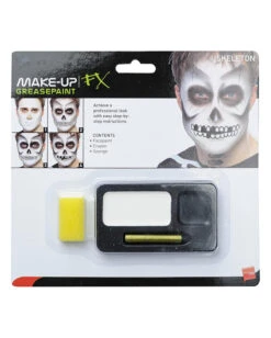 Skelett Make Up Set -FaschingFreude Verkäufe skelett make up set halloween schminkset 20917