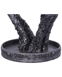 Knochenhand Mit Herz Schmuckhalter -FaschingFreude Verkäufe skeletthand mit herz schmuckhalter skeleton hand with heart jewellery stand 50300 06