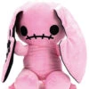 Plüsch Rucksack Skull Bunny -FaschingFreude Verkäufe skull bunny pluesch rucksack skull bunny plush backpack gothic accessoire hase 54843