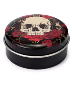 Skulls & Roses Lippenbalm 1 Dose -FaschingFreude Verkäufe skulls and roses lippenbalsam skulls and roses lip balm gothic lippenbalsam 54614 03