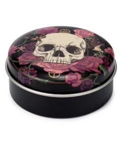 Skulls & Roses Lippenbalm 1 Dose -FaschingFreude Verkäufe skulls and roses lippenbalsam skulls and roses lip balm gothic lippenbalsam 54614 05