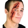 Zerschnittenes Auge Wunde / Slashed Eye -FaschingFreude Verkäufe slashed eye latexwunde zerschnittenes auge halloween wunde latex applikation sfx halloween wunde 12513