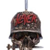 Slayer Totenschädel Christbaumkugel -FaschingFreude Verkäufe slayer totenkopf weihnachtskugel slayer totenschaedel christbaumkugel slayer skull hanging ornament 54560 01