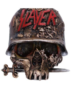 Slayer Totenschädel Christbaumkugel -FaschingFreude Verkäufe slayer totenkopf weihnachtskugel slayer totenschaedel christbaumkugel slayer skull hanging ornament 54560 05