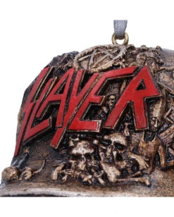Slayer Totenschädel Christbaumkugel -FaschingFreude Verkäufe slayer totenkopf weihnachtskugel slayer totenschaedel christbaumkugel slayer skull hanging ornament 54560 06