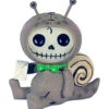 Furrybones Figur - Snail Klein -FaschingFreude Verkäufe snail furrybones figur schneckenpost furrybones sammlerfigur skelett figur halloween deko 37029 01