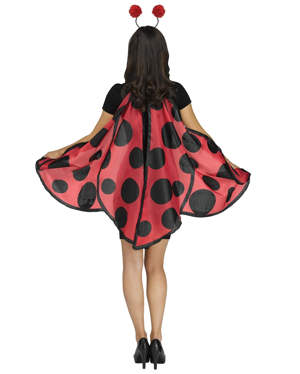 Soft Marienkäfer-Flügel Mit Antennen 4 Soft Marienkäfer-Flügel Mit Antennen – Bild 2