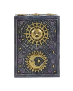 Sonne & Mond Schatulle -FaschingFreude Verkäufe sonne und mond schatulle sund and moon astrology resin box gothic und halloween wohnungsdeko und geschenke 52427