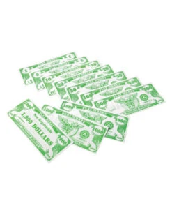 Dollar-Geld Spielgeld 1-1000 $