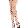 Strumpfhose Queen Of Hearts 2 Strumpfhose Queen Of Hearts -FaschingFreude Verkäufe spielkarten strumpfhose herzkoenigin kostuemzubehoer alice verkleidungs accessoires halloween struempfe 29143
