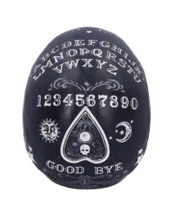 Spirit Board Ouija Totenkopf -FaschingFreude Verkäufe spirit board ouija totenschaedel hexenbrett skull deko spirit board wicca skull decor halloween und gothic deko 50985 4