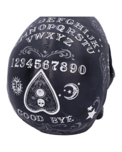 Spirit Board Ouija Totenkopf -FaschingFreude Verkäufe spirit board ouija totenschaedel hexenbrett skull deko spirit board wicca skull decor halloween und gothic deko 50985 5