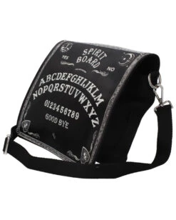 Ouija Board Umhängetasche 25cm -FaschingFreude Verkäufe spirit board schultertasche spirit board embossed shoulder bag ouija board umhaengetasche gothic handtasche 53942 2