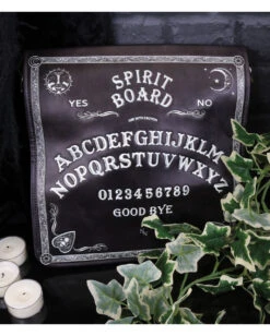 Ouija Board Umhängetasche 25cm -FaschingFreude Verkäufe spirit board schultertasche spirit board embossed shoulder bag ouija board umhaengetasche gothic handtasche 53942 7