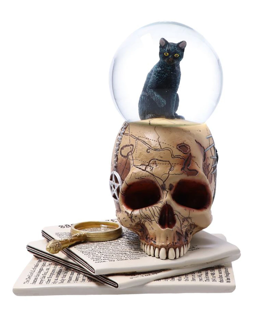 Geister Von Salem Schneekugel 21cm 3 Geister Von Salem Schneekugel 21cm